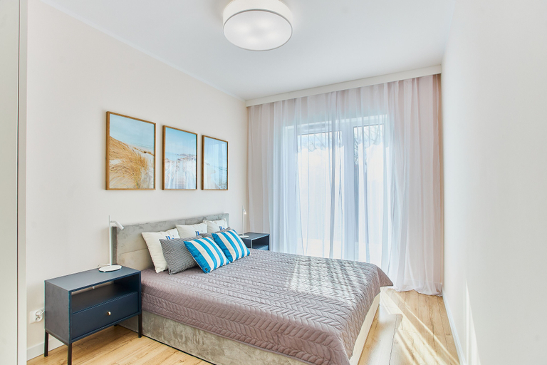 Bedroom 2, Apartamenty Swinoujscie - Jachtowa, Świnoujście
