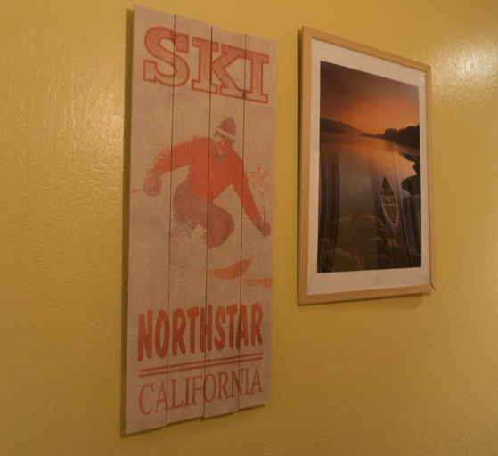 Interior detail, 4081 Ski Trails, Placer