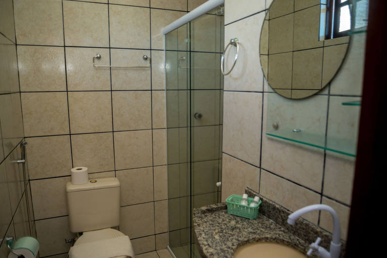 Bathroom 3, Pousada Anauê, Conde