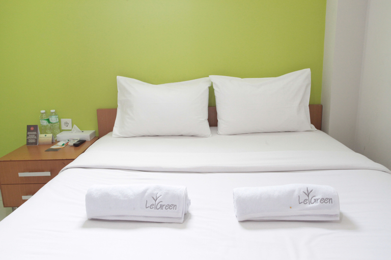 LeGreen Suite Tebet Room Type - Green Room