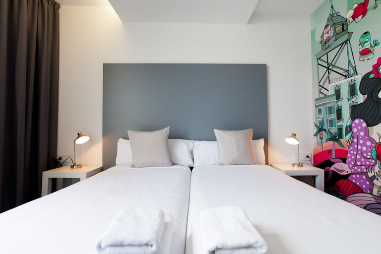 Bedroom 3, St Christopher's Inn, Barcelona - Hostel, Barcelona