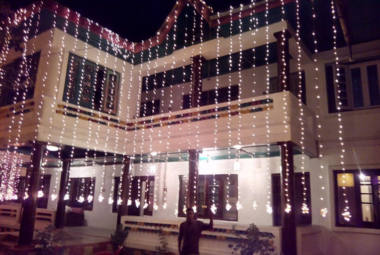 Exterior & Views, Goroomgo New Green View Srinagar, Srinagar