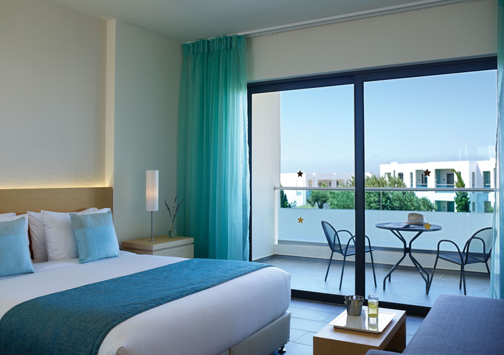 Bedroom 3, Atlantica Plimmiri - All Inclusive, South Aegean