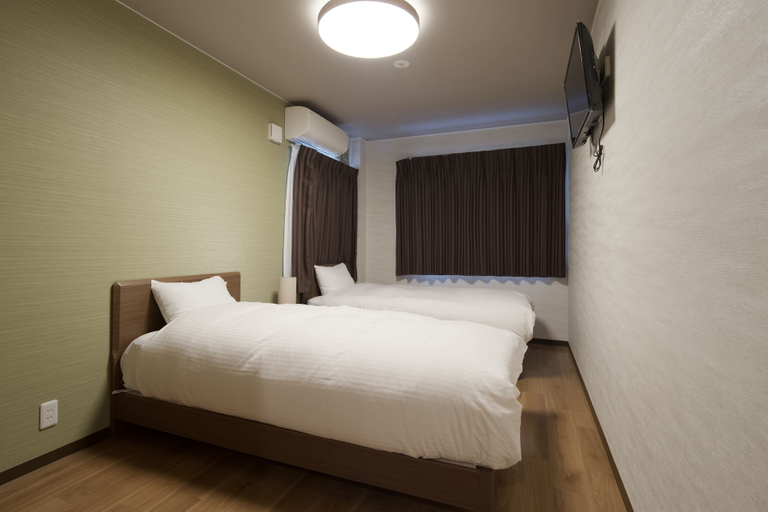 Bedroom 3, Guesthouse Goettingen, Kyoto