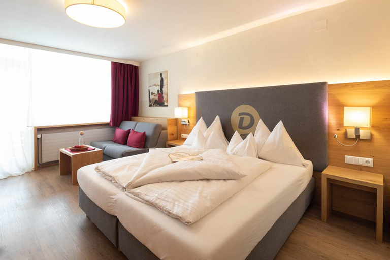 Bedroom 3, Dilly - Das Nationalpark Resort, Kirchdorf an der Krems