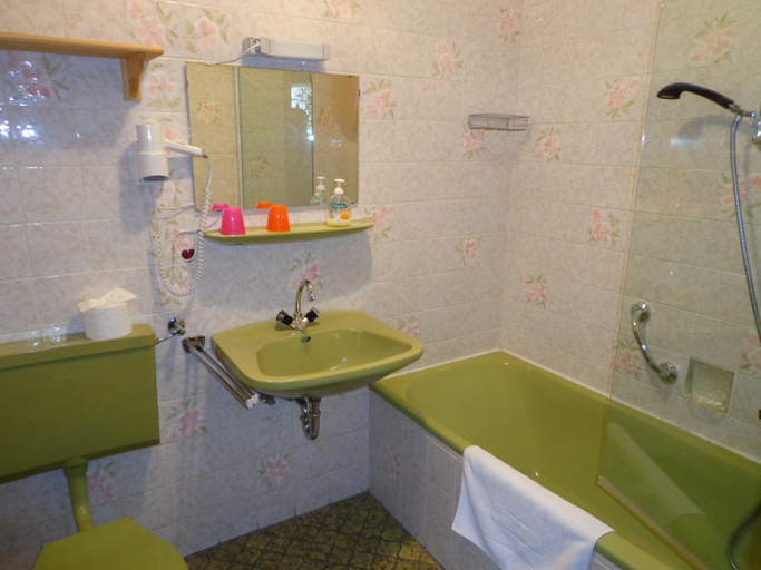Bathroom 5, Pension Schamberger, Cham