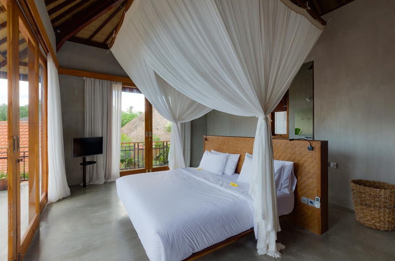 Bedroom 4, ZIN Berawa Villas & Bungalow, Badung
