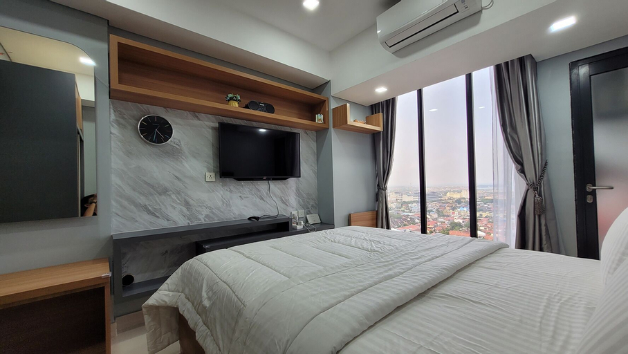 Bedroom 2, Meisterstadt Pollux Habibie PalamMansion, Batam