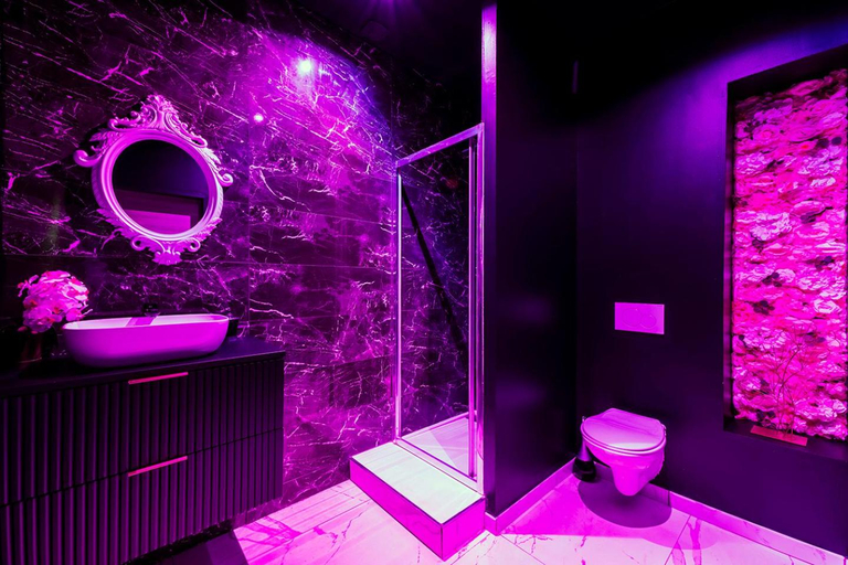 Bathroom, Sweet SECRET'S JACUZZI, Rhône