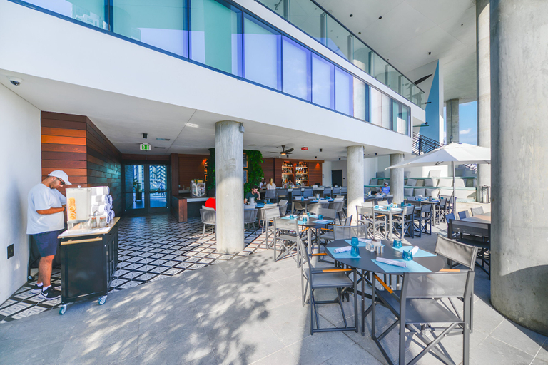 Food & Drinks 5, Bayside Studio Overlooking the city, Miami-Dade