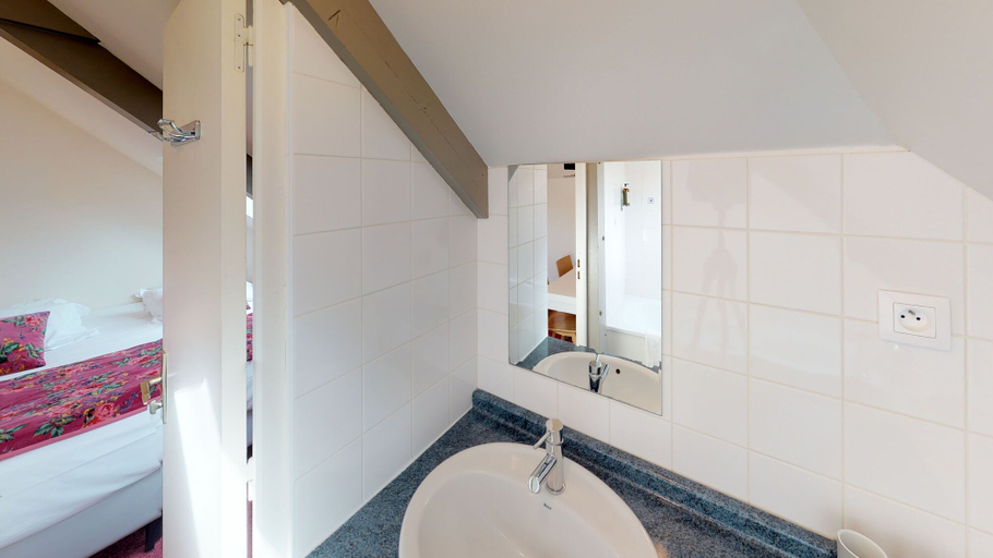 Bathroom 4, HOTEL RESTAURANT DE CHARME LES MIMOSAS, Finistère