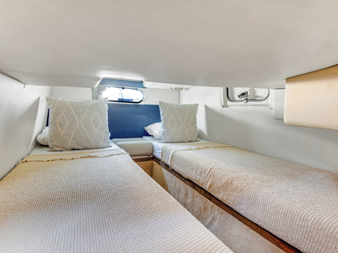 Bedroom 3, Boat Glafkos - Charming 2 bdr Boat