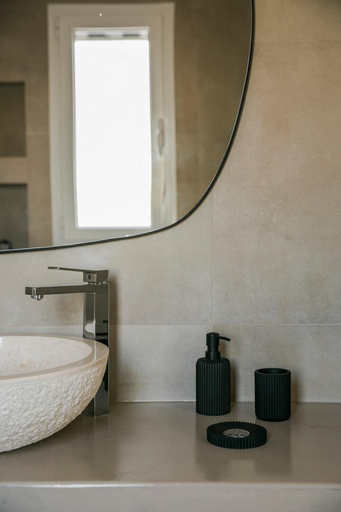 Bathroom 4, Lourdas White Villa, Ionian Islands