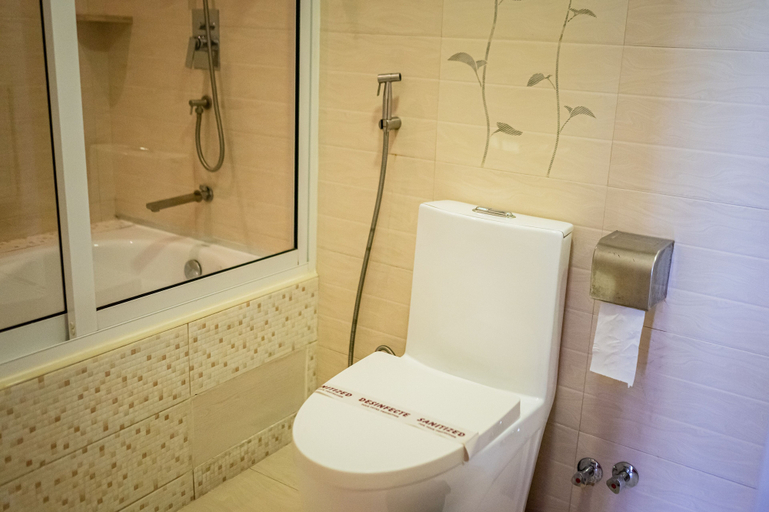 Bathroom 4, ZAN LODGE, Malé