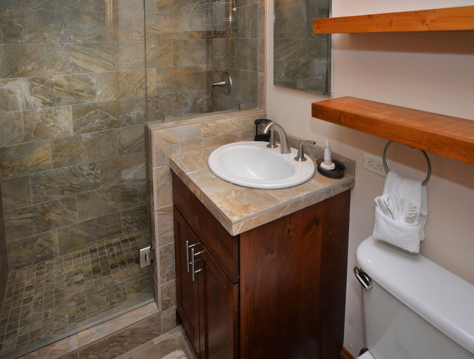 Bathroom 3, Lionshead Arcade #204 2 Bedroom Condo by RedAwning, Eagle