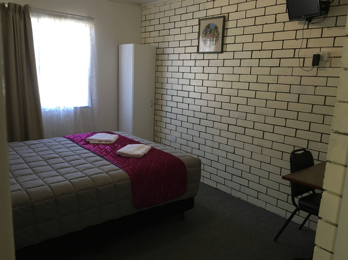 Bedroom 3, Boggabilla Motel, Moree Plains