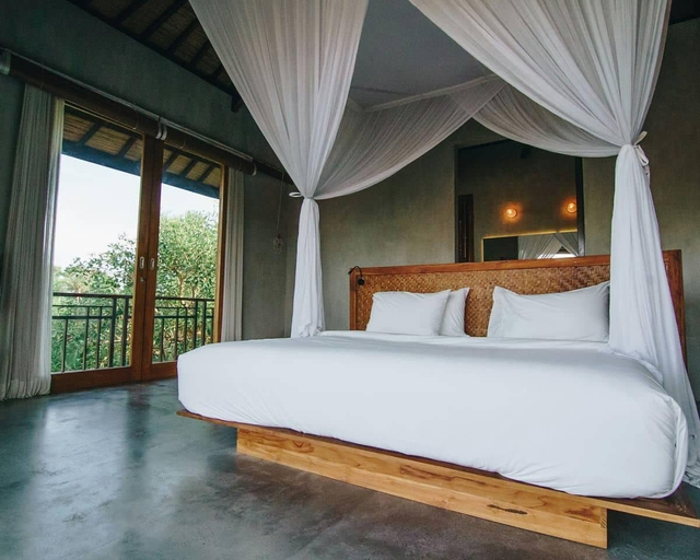 Bedroom 4, ZIN Berawa Villas & Bungalow, Badung