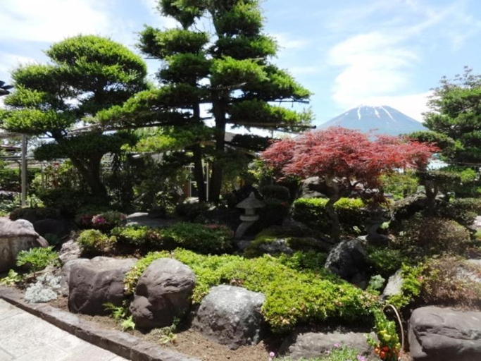 Surrounding environment, Minshuku Kobayashi, Narusawa