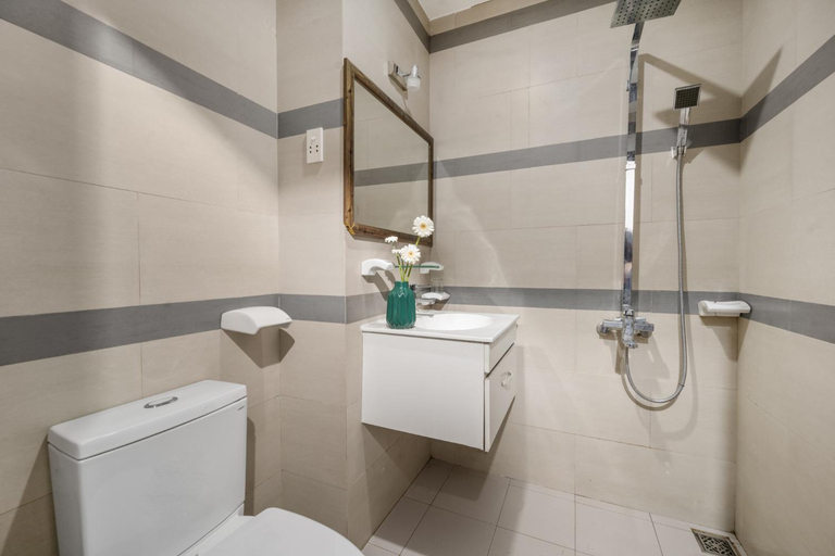 Bathroom, Hotel Hanoi Blue, Da Nang