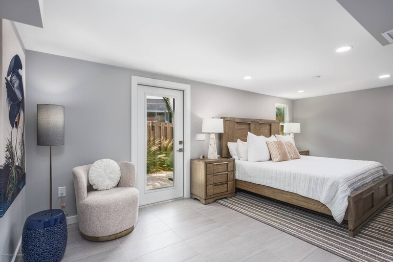 Bedroom 3, Starfish Contemporary Home, Sarasota