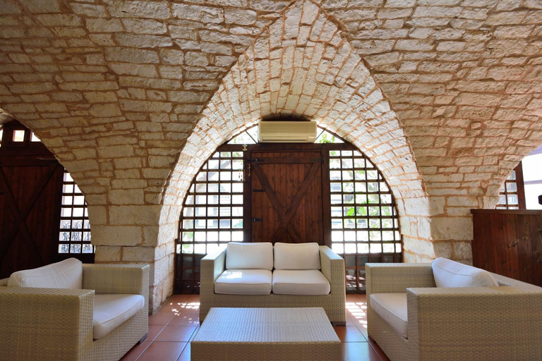 Public Area 3, Masseria Spetterrata, Brindisi