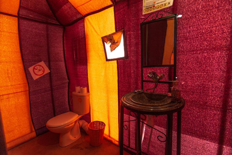 Bedroom 1, Merzouga Traditional Tents With Heating, Errachidia