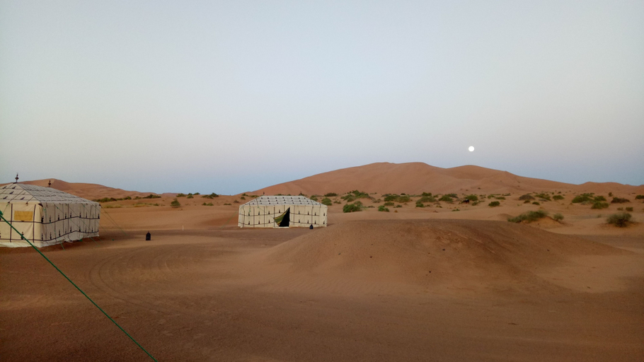Others 5, Night Desert Camp, Errachidia