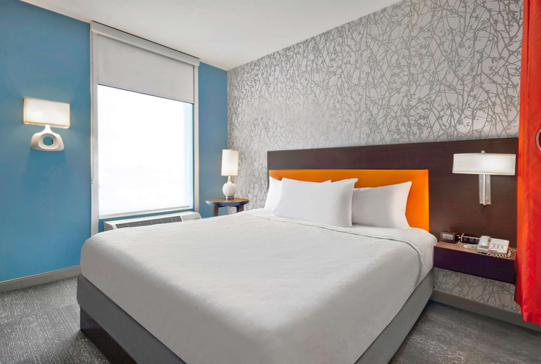 Bedroom 3, Home2 Suites by Hilton Rochester Henrietta, NY, Monroe