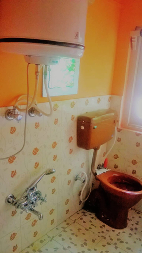 Bathroom, Goroomgo New Green View Srinagar, Srinagar