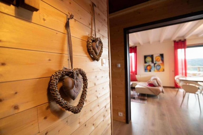 Bedroom 2, Le refuge du peintre, Vosges