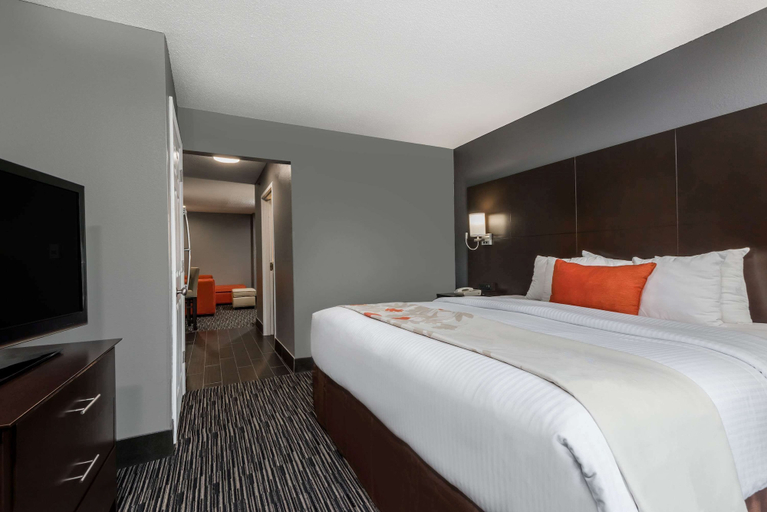Bedroom 3, Hawthorn Extended Stay by Wyndham Columbus West, Franklin