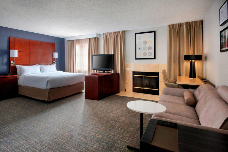 Bedroom 3, Residence Inn Syracuse Carrier Circle, Onondaga