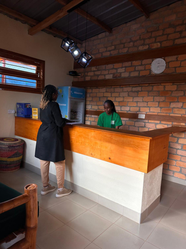 Public Area, Iziba Lodge - Hoima, Bugahya