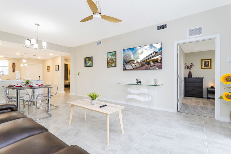 Living area 3, Stunning 2Bd Apto Close to Disney Storey Lake 105 3171, Osceola