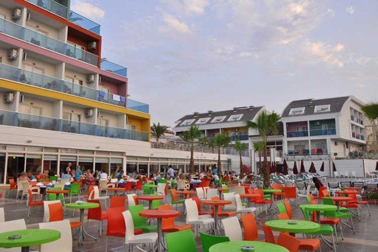 Food & Drinks 5, Side Win Hotel, Manavgat