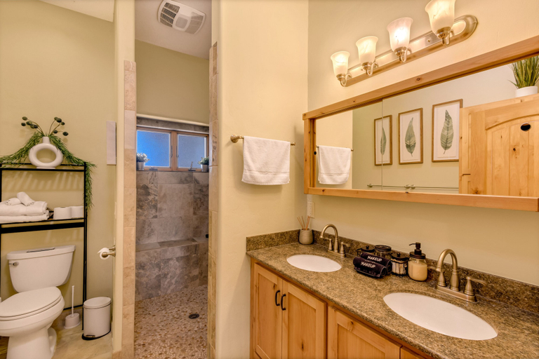 Bathroom 4, La Puerta Azul- Stunning Desert Retreat; Pool/Spa, Pima