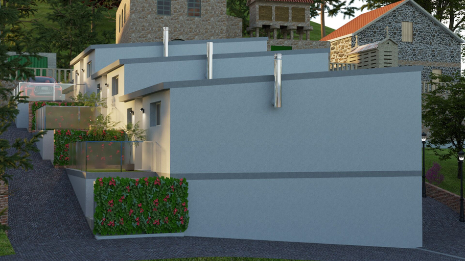 Exterior & Views 5, Mirador de Cela, Pontevedra