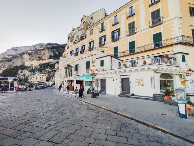Exterior & Views 2, Palazzo Vitagliano, Salerno