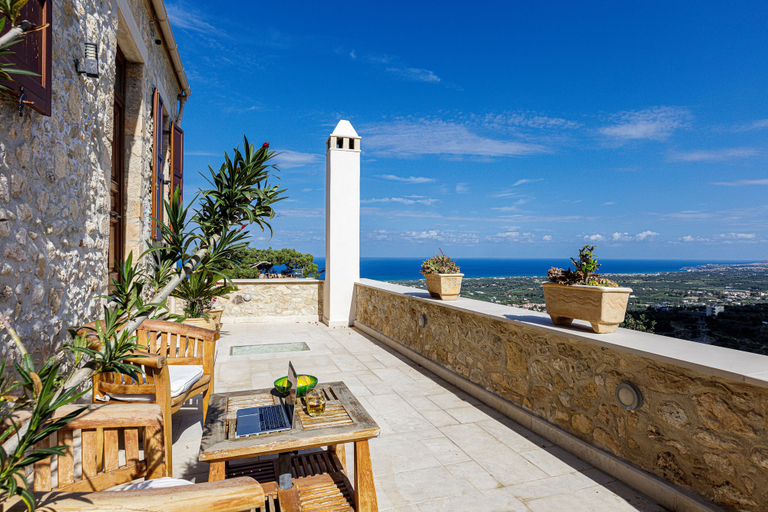 Front of property 3, Villa Candice, Crete