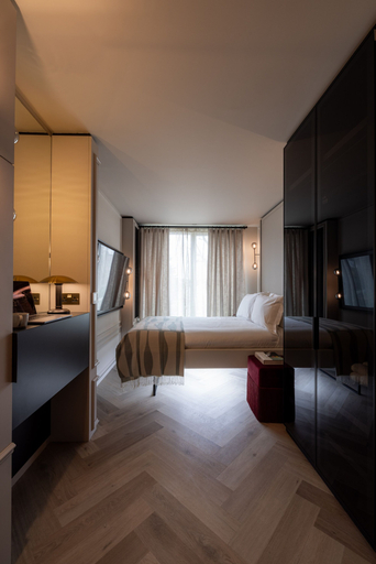 Bedroom 3, The Brondesbury by Nestor, London