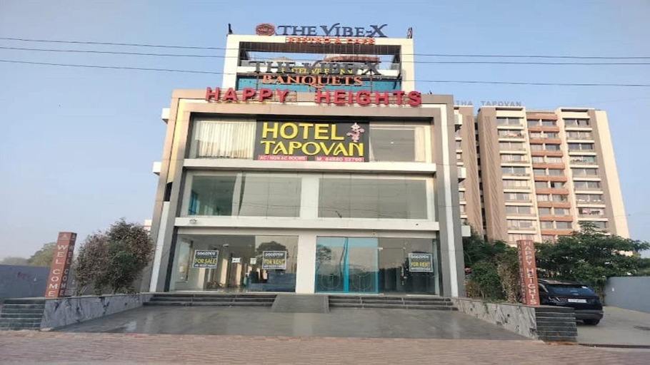 Exterior & Views, Hotel OM Tapovan, Gandhinagar