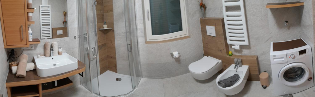 Bathroom 5, Chalet Schwarzenstein, Bolzano