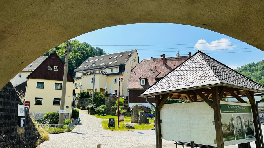 Exterior view 5, Apartments Erbgericht, Sächsische Schweiz-Osterzgebirge