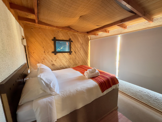 Bedroom 2, Hotel Puclaro, Elqui