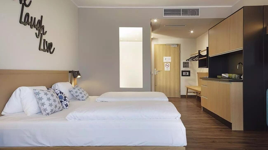 Bedroom 3, Mjus World Resort & Thermal Park, Körmend