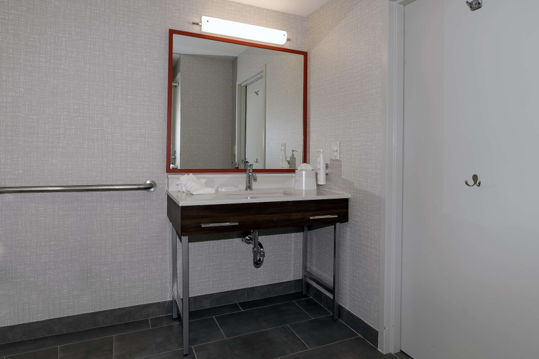 Bathroom 5, Hampton Inn Port Charlotte, Charlotte