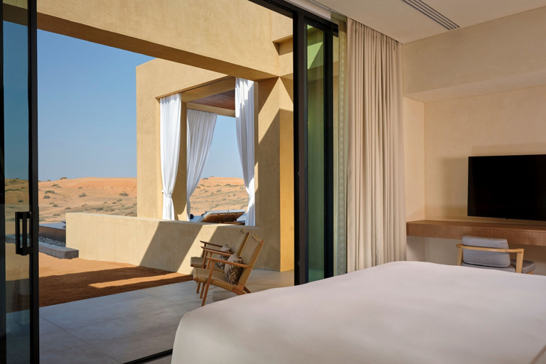 Bedroom 4, The Ritz-Carlton Ras Al Khaimah, Al Wadi Desert, Ras Al Khaimah