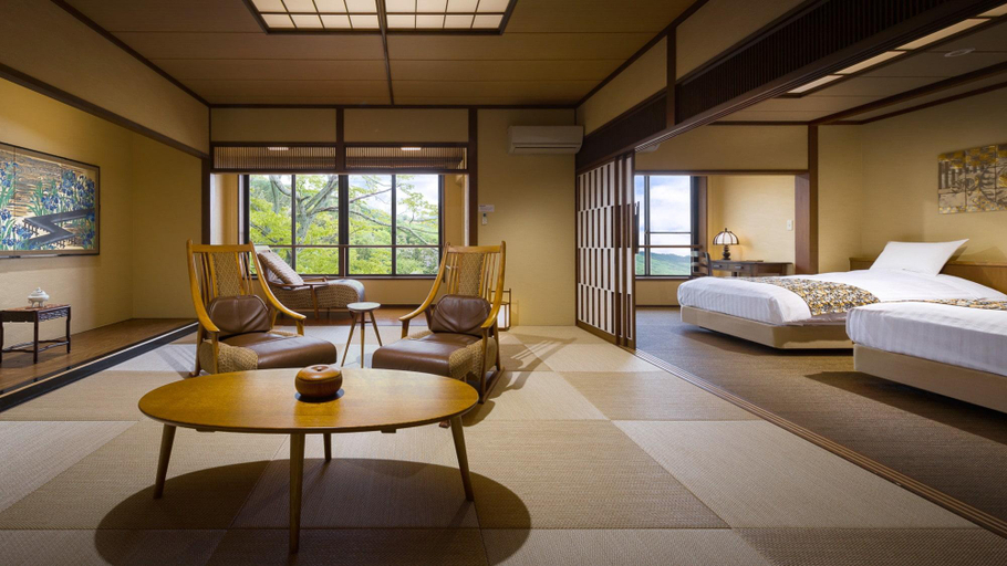 Bedroom 3, Kishigon Ryokan, Shibukawa