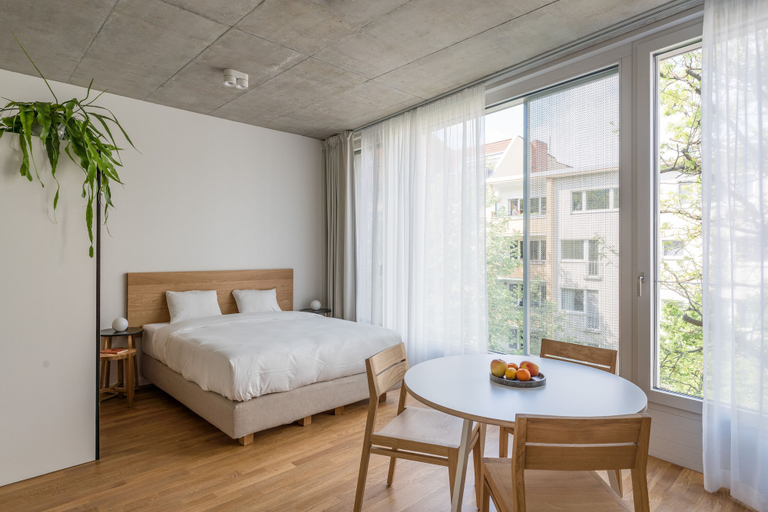 Bedroom 3, Carlotta Apartments, Berlin