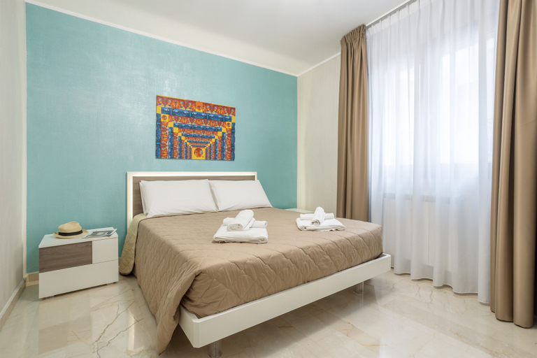 Bedroom 4, Azzurra Apartments, Palermo